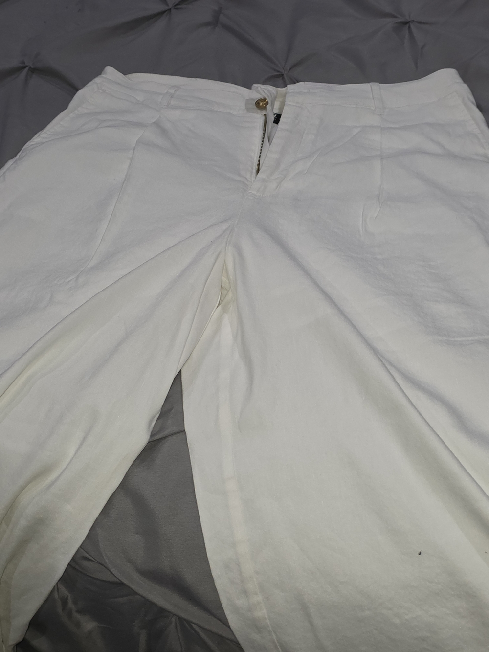 INC International Concepts White Men's Chinos